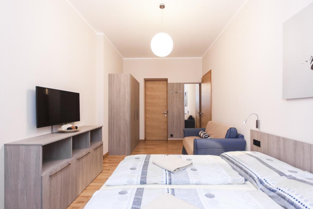 Manesova Astra Apartment Prag Værelse billede