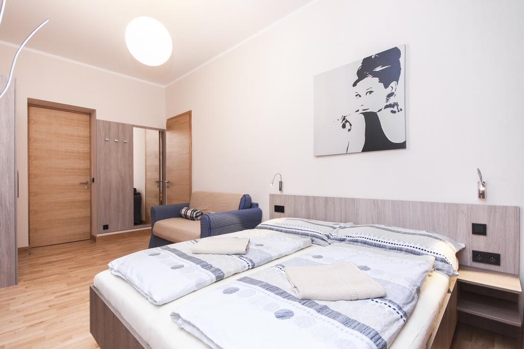 Manesova Astra Apartment Prag Værelse billede