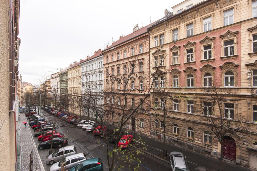 Manesova Astra Apartment Prag Værelse billede