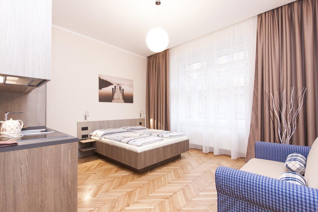 Manesova Astra Apartment Prag Værelse billede