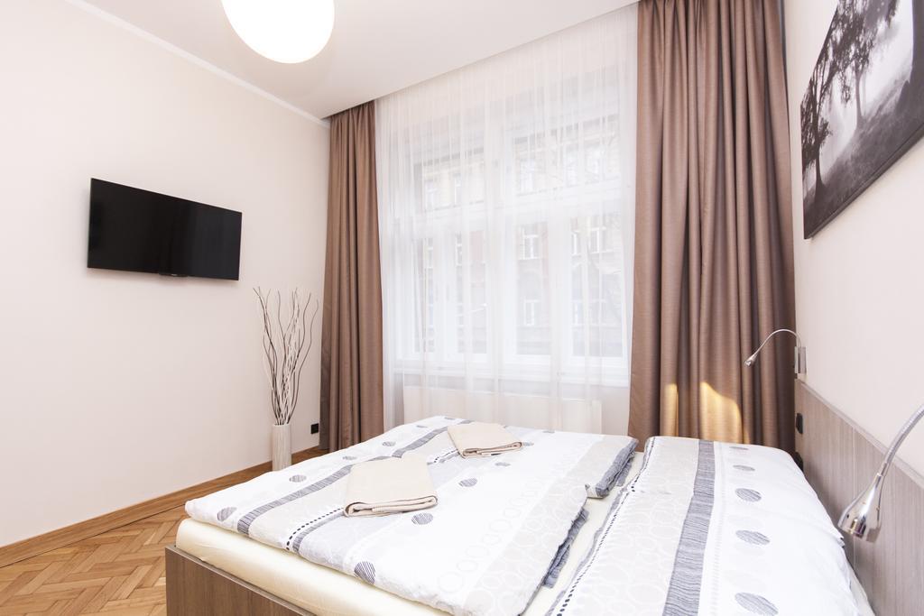 Manesova Astra Apartment Prag Værelse billede