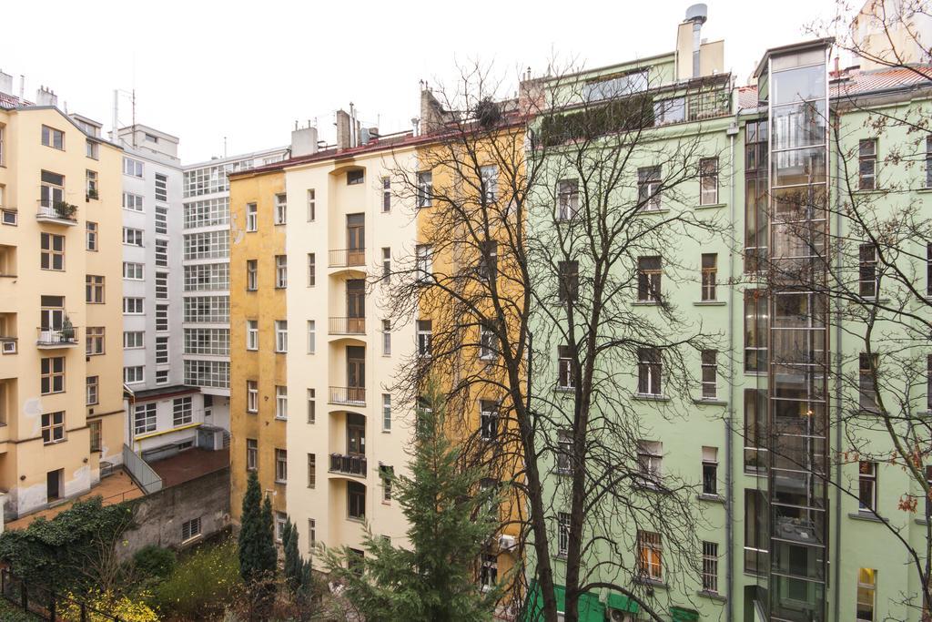Manesova Astra Apartment Prag Værelse billede