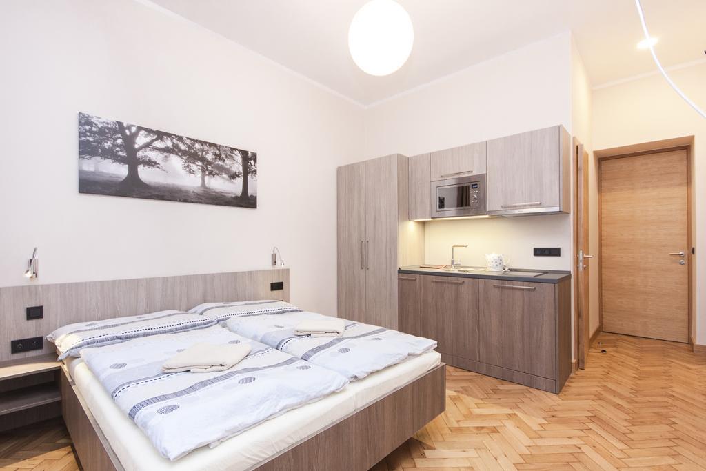 Manesova Astra Apartment Prag Værelse billede