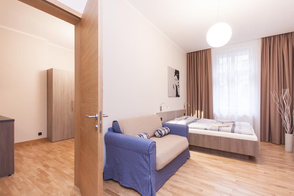 Manesova Astra Apartment Prag Værelse billede