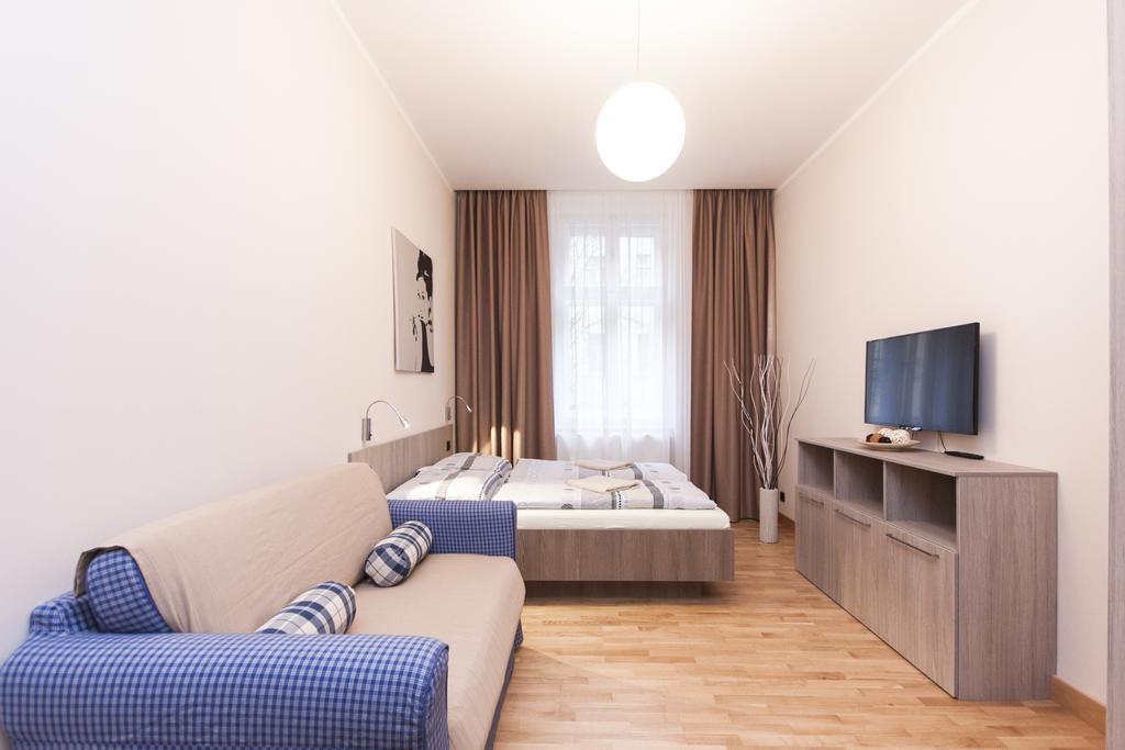 Manesova Astra Apartment Prag Værelse billede