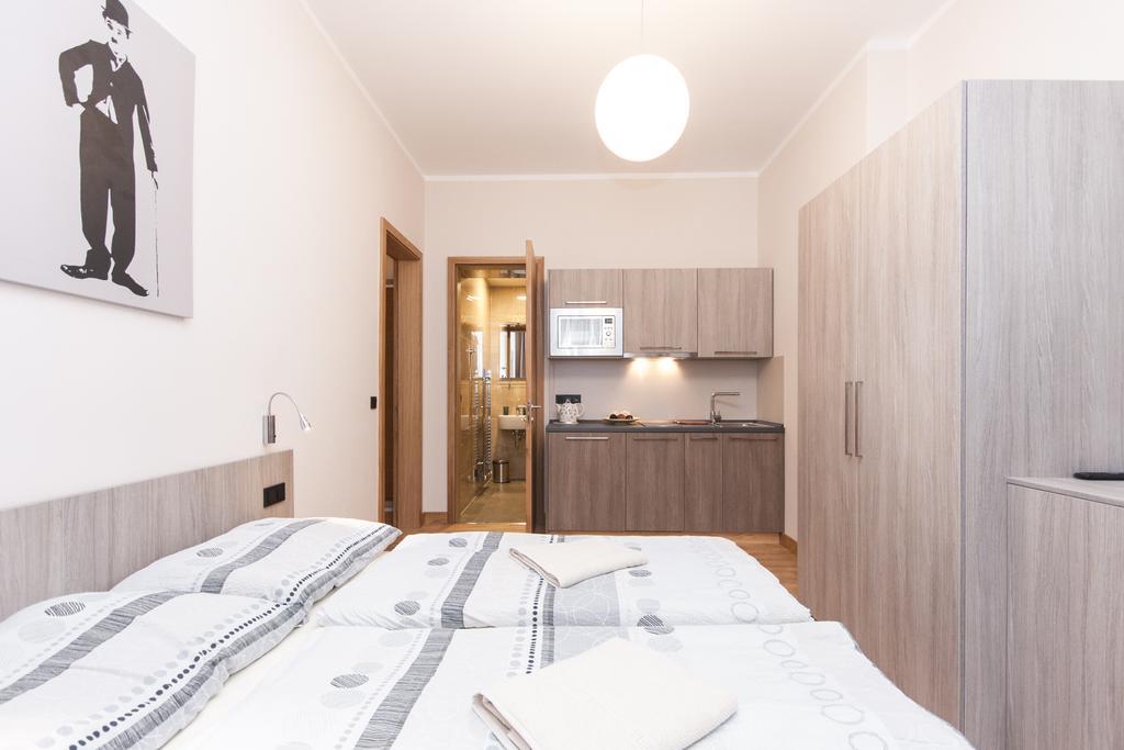 Manesova Astra Apartment Prag Værelse billede