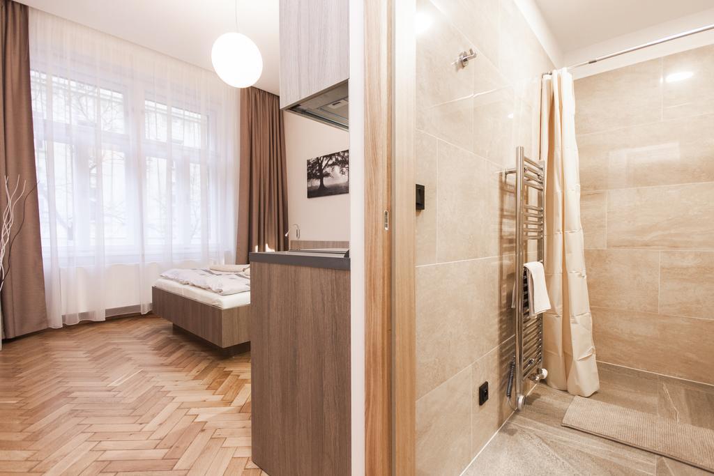 Manesova Astra Apartment Prag Værelse billede