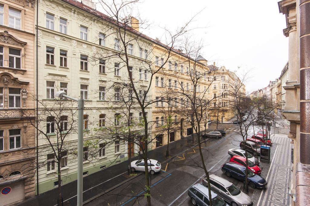 Manesova Astra Apartment Prag Værelse billede