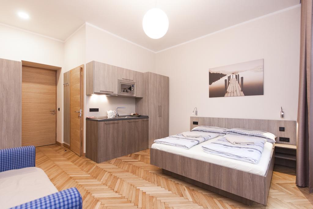 Manesova Astra Apartment Prag Værelse billede