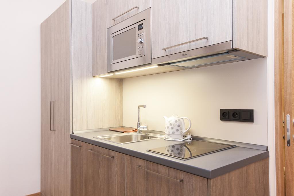 Manesova Astra Apartment Prag Værelse billede